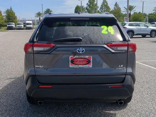 2024 Toyota RAV4 Hybrid LE