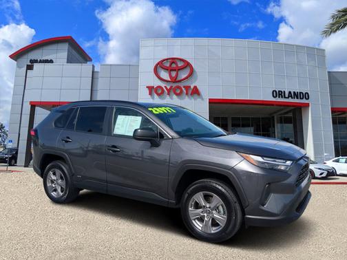 2024 Toyota RAV4 Hybrid LE
