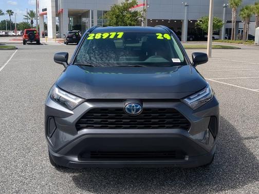 2024 Toyota RAV4 Hybrid LE