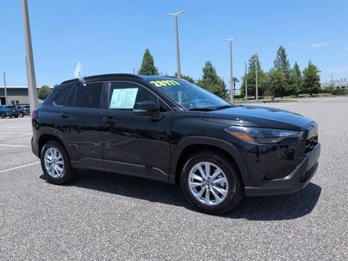 Jet Black 2026 Toyota Corolla Cross LE