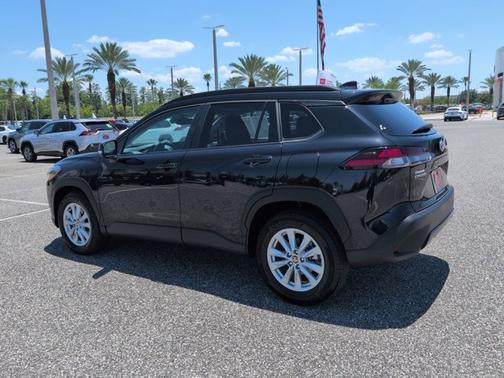 Jet Black 2026 Toyota Corolla Cross LE
