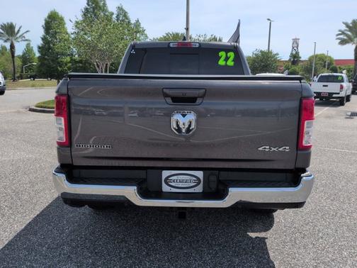 Granite Crystal Metallic Clearcoat 2022 RAM 1500 Big Horn