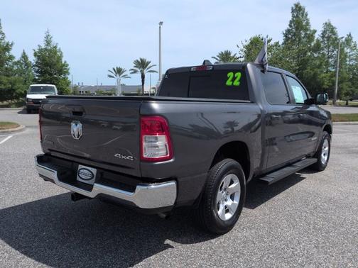 Granite Crystal Metallic Clearcoat 2022 RAM 1500 Big Horn