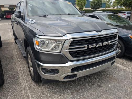 Granite Crystal Metallic Clearcoat 2022 RAM 1500 Big Horn