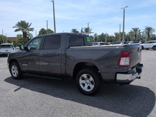 Granite Crystal Metallic Clearcoat 2022 RAM 1500 Big Horn
