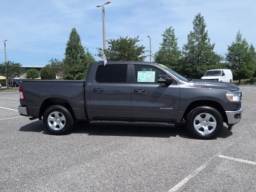 Granite Crystal Metallic Clearcoat 2022 RAM 1500 Big Horn