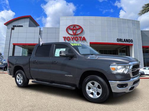 Granite Crystal Metallic Clearcoat 2022 RAM 1500 Big Horn