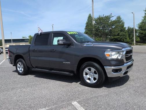 Granite Crystal Metallic Clearcoat 2022 RAM 1500 Big Horn