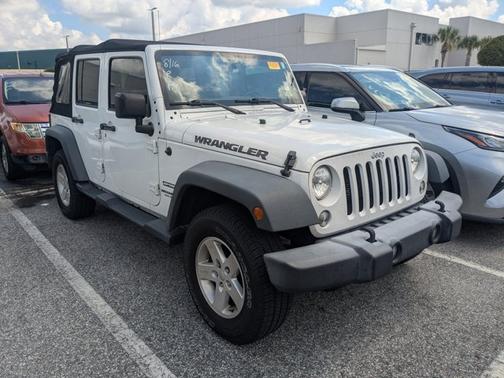 2017 Jeep Wrangler Unlimited Sport