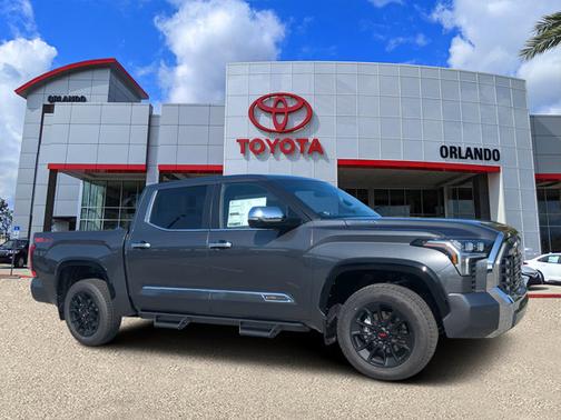 Gray 2026 Toyota Tundra 1794