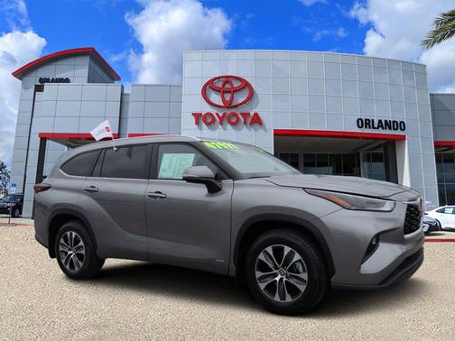 Heavy Metal 2026 Toyota Highlander Hybrid XLE