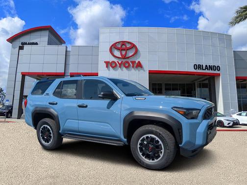 2025 Toyota 4Runner TRD Off Road