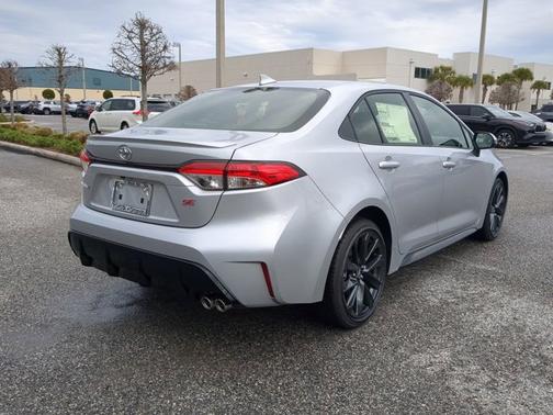 Silver 2026 Toyota Corolla SE