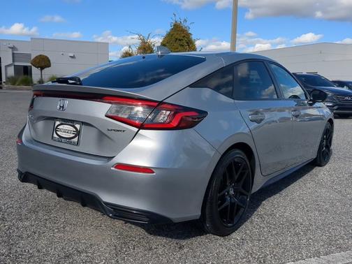 2023 Honda Civic Sport