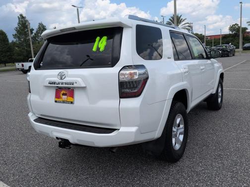Super White 2014 Toyota 4Runner SR5