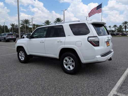 Super White 2014 Toyota 4Runner SR5