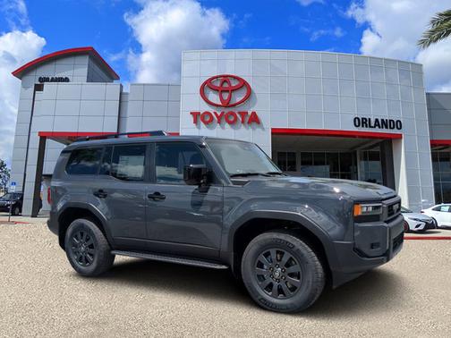 2026 Toyota Land Cruiser Base