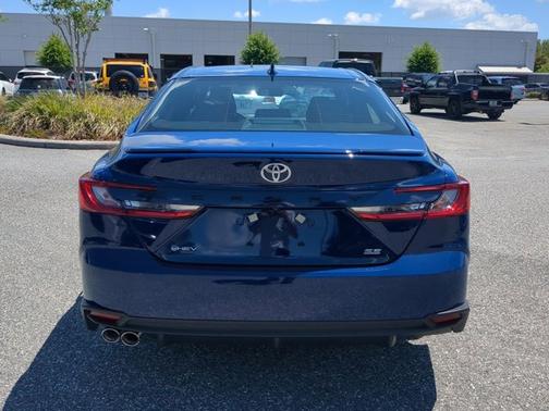 Blue 2026 Toyota Camry SE