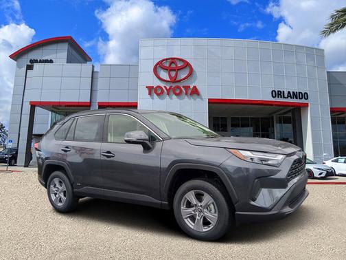 2025 Toyota RAV4 Hybrid XLE
