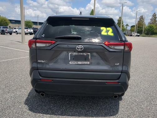 2022 Toyota RAV4 LE