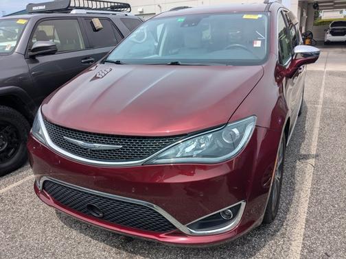 2017 Chrysler Pacifica Limited