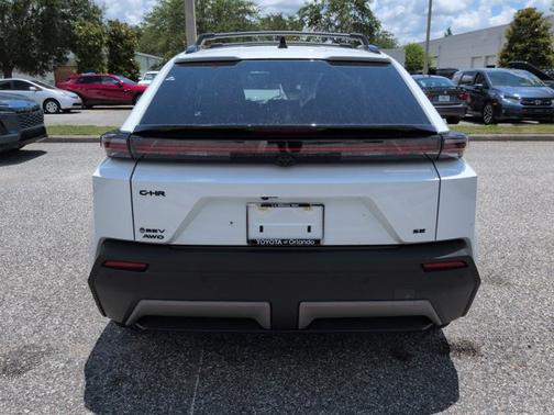 Wind Chill Prl 2026 Toyota C-HR SE