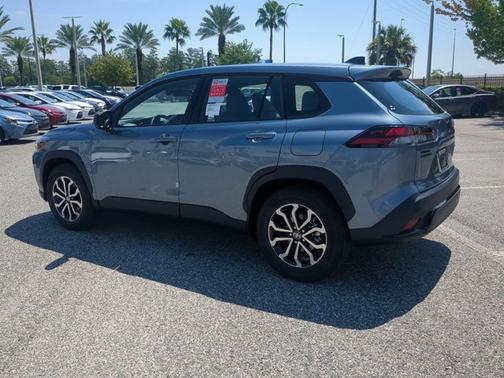 Celestite 2026 Toyota Corolla Cross Hybrid S