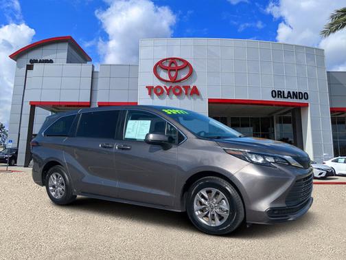 2024 Toyota Sienna LE