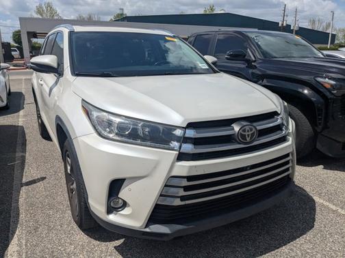 Blizzard Pearl 2019 Toyota Highlander Limited Platinum