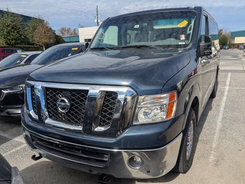2021 Nissan NV Passenger NV3500 HD NV3500 HD SL