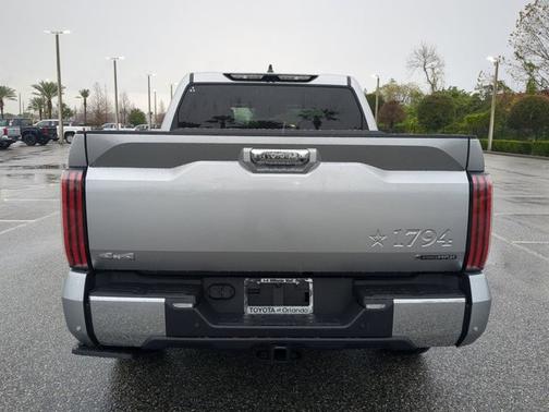 Silver 2026 Toyota Tundra 1794