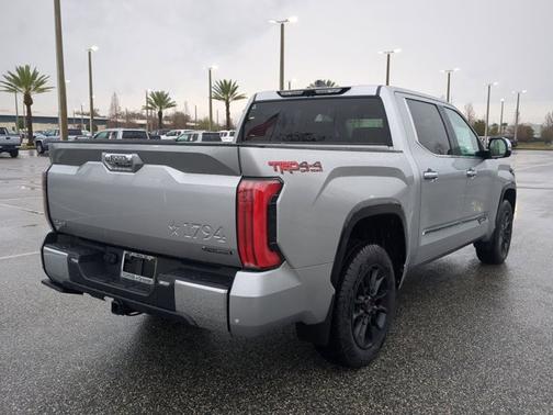Silver 2026 Toyota Tundra 1794