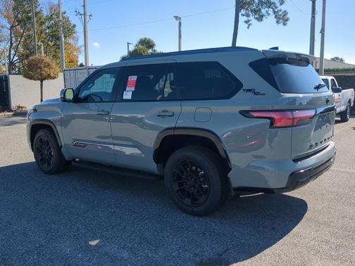 2026 Toyota Sequoia Platinum