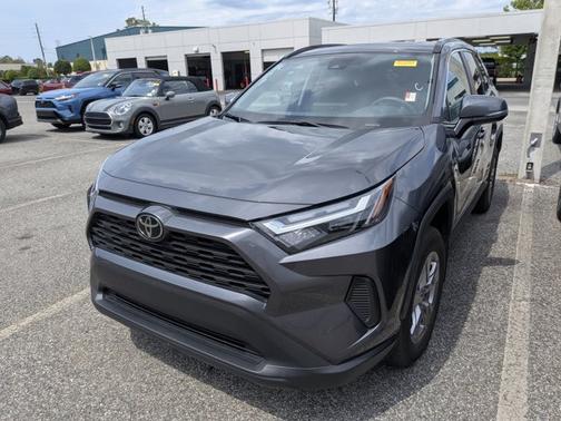 Magnetic Gray Metallic 2025 Toyota RAV4 XLE