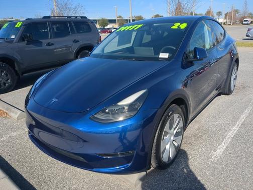 2024 Tesla Model Y Long Range