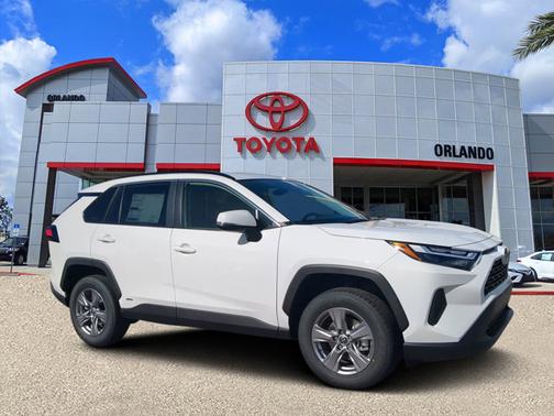 2025 Toyota RAV4 Hybrid XLE