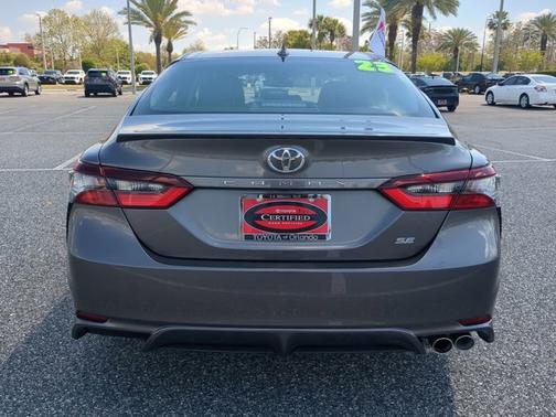 Gray 2023 Toyota Camry SE