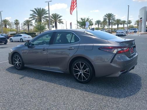 Gray 2023 Toyota Camry SE