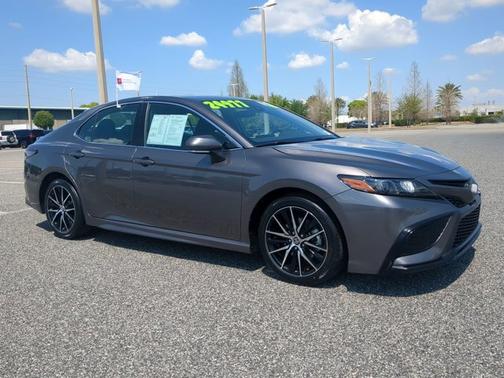 Gray 2023 Toyota Camry SE