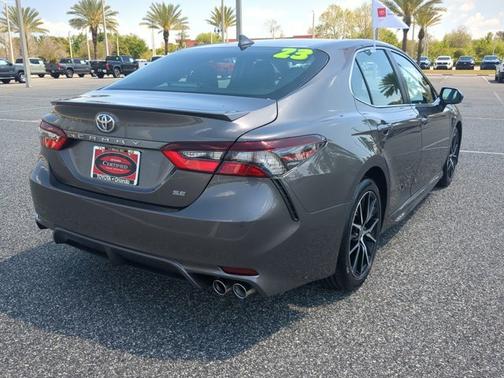 Gray 2023 Toyota Camry SE
