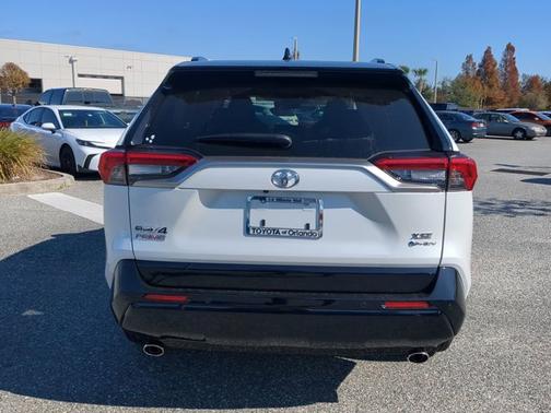 2025 Toyota RAV4 Plug-In Hybrid XSE