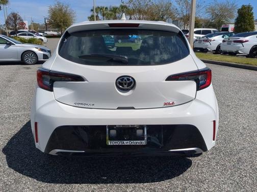 Wind Chill Prl 2026 Toyota Corolla Hatchback XSE