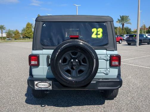 2023 Jeep Wrangler Sport