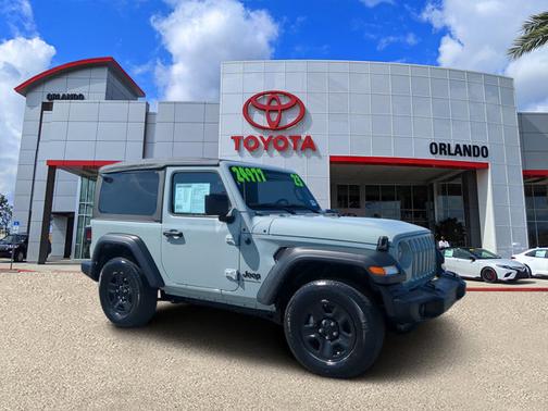 2023 Jeep Wrangler Sport