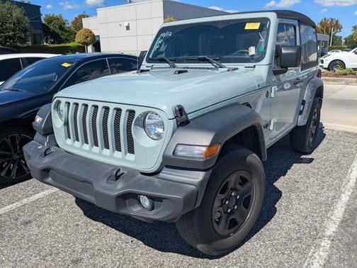 2023 Jeep Wrangler Sport