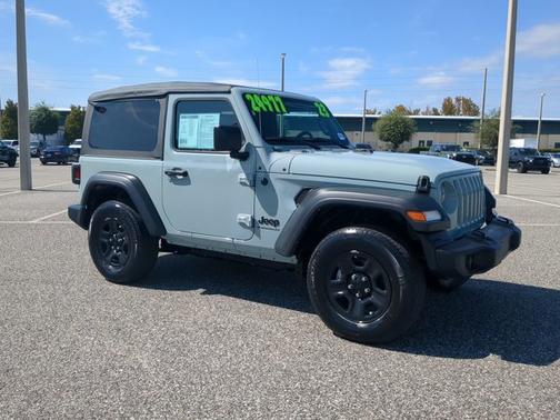 2023 Jeep Wrangler Sport