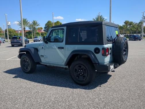 2023 Jeep Wrangler Sport