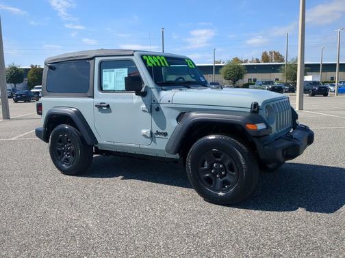 2023 Jeep Wrangler Sport