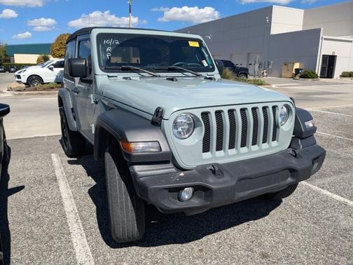 2023 Jeep Wrangler Sport