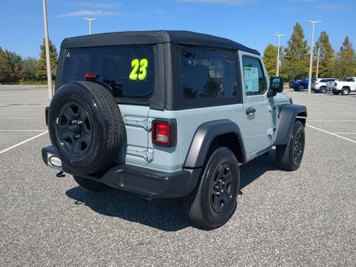 2023 Jeep Wrangler Sport